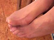 Nylon Feets 7