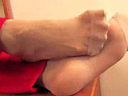 Nylon Feets 8