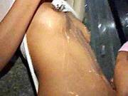 Saori & Saya Thai Nubiles Take Up With The Tongue Ice-sex Cream Titty Thaigirltia.com