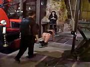 Naughty Serfs Getting Their Ass Caned And Spanked