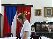 Czech Minxes Got Punished With An Ass-whipping