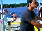 Vintage Swedish Orgy On A Yacht