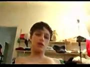 3some With Shorthaired French Teeny