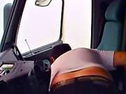 Naked French Chick In A Vintage Public Sex Clip