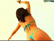 Cyan Bikini (by Tm)