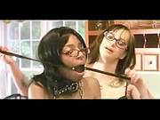 Interracial Lesbo Whipping