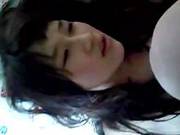 Bewitching Non-professional Korean Cute Girlfriend Fuck