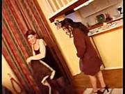 Sexy Hotty 11 Brunette Hair And Redhead In Party Sex