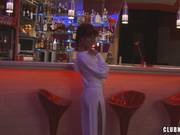 Filthy Alluring Nella Looks So Scorching In The Bar For Some Horny Teasing