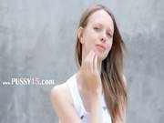 Gentle Peening Of Super Skinny Girl