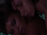 Sweaty Hot Lesbians Enjoying Strap On