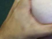 Sweet Brunette Sucking Big Meaty Cum Shooter