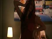 Diora Baird Topless Showing Her Very Large Breasts As A Guy