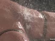 Mia Bangg Gets Wet And Wild In This Bondage Scene