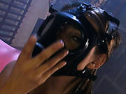 Steamy Long-legged Brunette Nadia Nyce Rubs Her Soaking Pussy With Fingers