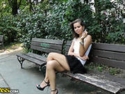 Public Adventures With Exotic Beauty