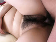 Pallid Plump Brunette With Big Ass Akiko Miyake Rides A Strong Cock Madly