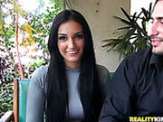 Beautiful Amber Is Caressed In A Hot Reality Kings Video