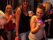 Jaw Dropping Party Girls With Hot Bodies Are Having Fun At The Party