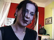 Fugly Hoe Abigail Gives Blowjob In Pov