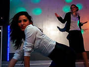 Naughty Girls Are Having Fun At The Party