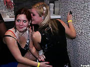 Cum Addicted Party Skanks Are Sucking Cock Through The Glory Hole