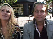Pale Blond Head With Uncombed Hair Sabrina K Wanna Seduce Old Man For Sex