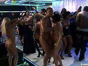 Nude Drunk Girls Are Dancing And Mauling Each Other