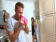 She Caught Him Sniffing Her Panties