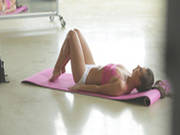 Flexible Young Girl Having Gentle Sex