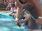 Huge Party Outdoor Becomes Really Nasty Segment