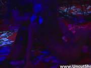 Hot Nasty Babes Get On Stage