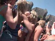 Lots Of Sexy Girl Having Fun Outdoor 