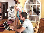 Hot And Sexy Bitch Heidi Sucks Hard Dick And Gets Nailed Bad From Behind