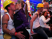 Sexy Milf Is Acting Dirty In The Club