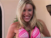 Spoiled Blond Teen Gives A Head To Massive Cock In Pov Sex Video