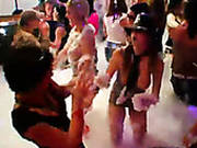 Tipsy Nymphos Get Rid Of Clothes For Riding Dicks At The Orgy Party