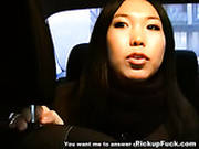 Naive Asian Amateur Gives A Head To Oversized Dick Before It Jizzes In It