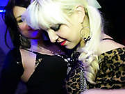 Dirty Bitches Are Flirting With Guys On The Dance Floor