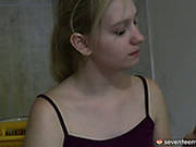 Sexy Blonde Babe Monika Toys Her Juicy Pussy With Passion