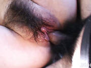 Juggy Japanese Milf Sakura Anna Rides Horny Dick With Bearded Twat
