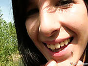 Ugly Brunette Chic Gives A Head To Stranger In Pov Sex Video