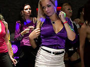 Rubbish Hoes Are Banged Brutally In A Club