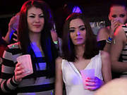 Cum Addicted Babes Always Go Wild At The Orgies