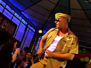Horny Girls Are Enjoying Male Striptease Show