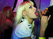 Deepthroat Blowjob By Hussy Disco Bitches