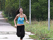 Paula Has A Hot Quickie Jogging In The Morning