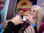 Sex Freaks Are Having Fun In A Club