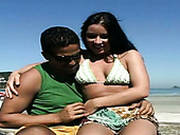 Smiling Hot Latina Gal Desires To Provide Her Boyfriend With A Handjob