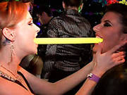 Naughty And Provocative Sluts Dancing And Going Wild At The Party